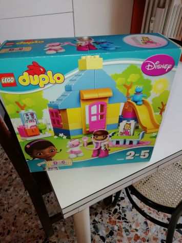 LEGO Duplo Dottoressa Peluche Clinica In Giardino