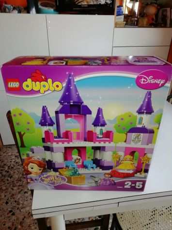 Lego Duplo Sofia la Principessa, Il Castello