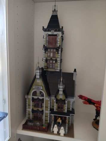 LEGO FUORI PRODUZIONE - HAUNTED HOUSE 10273