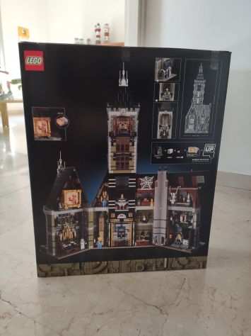 LEGO FUORI PRODUZIONE - HAUNTED HOUSE 10273