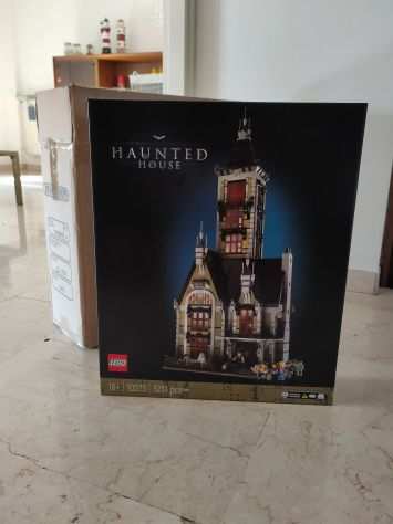 LEGO FUORI PRODUZIONE - HAUNTED HOUSE 10273