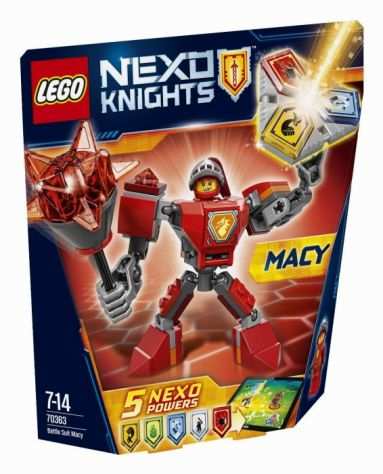LEGO - Nexo Knight - Set 70363 Macy da battaglia
