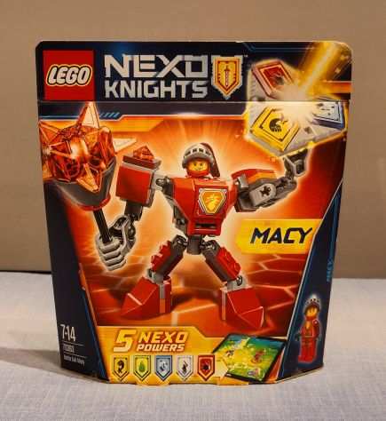 LEGO - Nexo Knight - Set 70363 Macy da battaglia