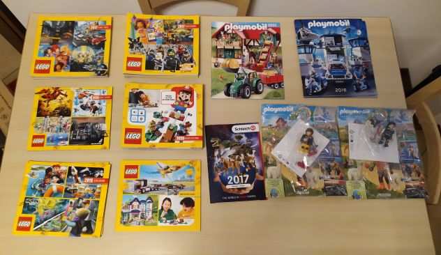 Lego Playmobil Schleich catalogo personaggio