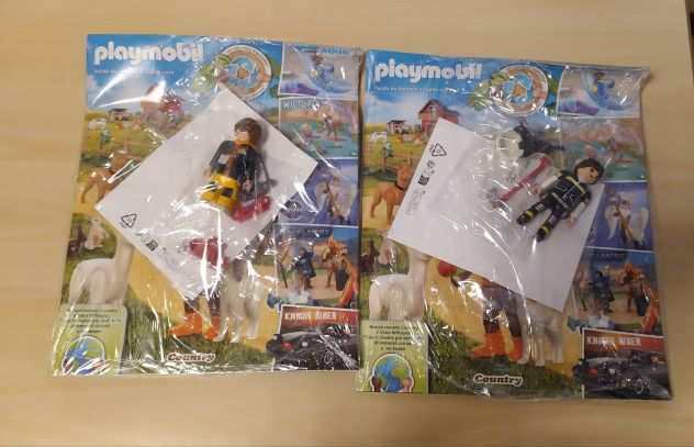 Lego Playmobil Schleich catalogo personaggio