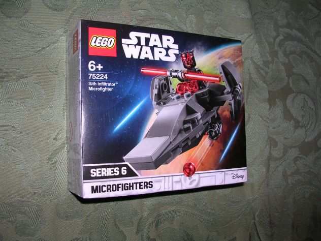 LEGO STAR WARS MICROFIGHTERS-SITH INFILTRATOR