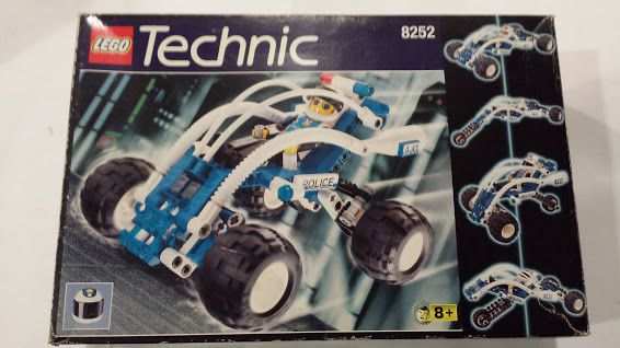 LEGO TECHNIC ( 8252 - POLICE BUGGY )
