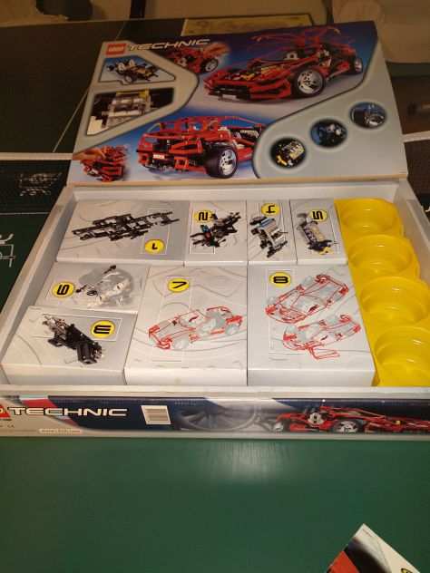 LEGO TECHNIC 8448 SUPERCAR
