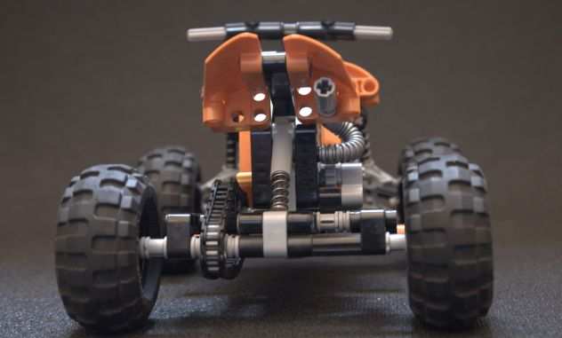 LEGO Technic 9392 - Quad (2 in 1)