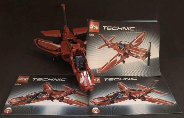 LEGO Technic 9394 - Jet (2 in 1)