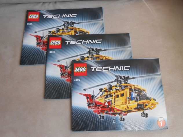 Lego Technic 9396 elicottero di soccorso