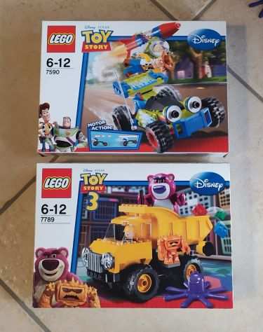 Lego Toy Story 7590 7789