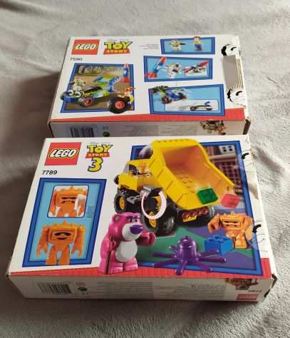 Lego Toy Story 7590 7789