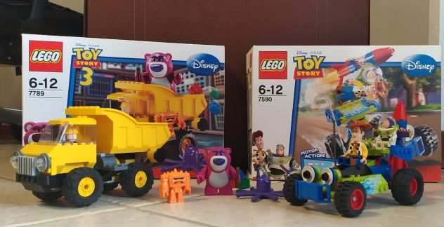 Lego Toy Story 7590 7789