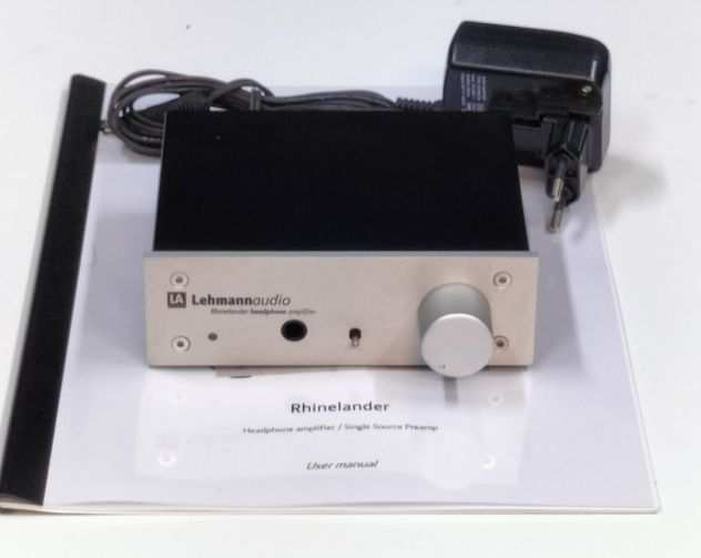 LEHMANN AUDIO RHINELANDER Amplificatore per cuffia