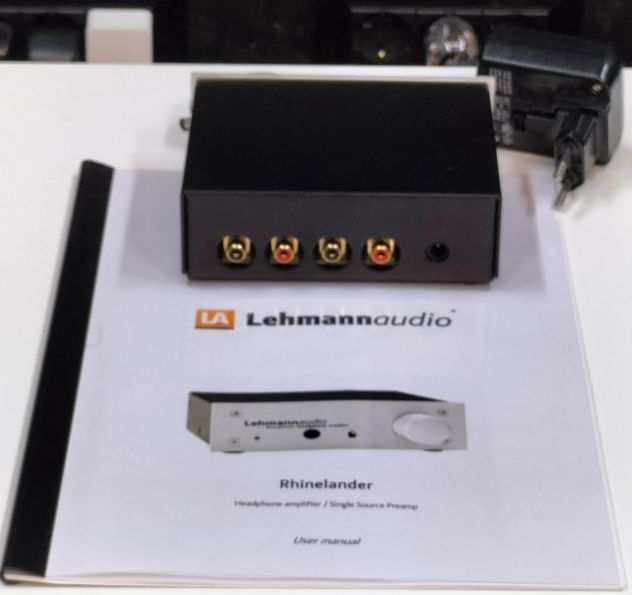 LEHMANN AUDIO RHINELANDER Amplificatore per cuffia