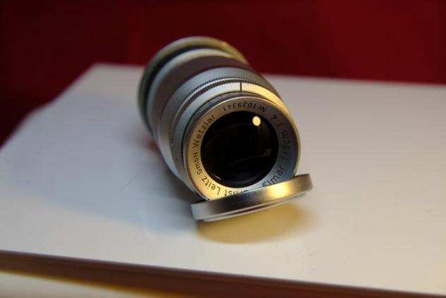 Leica Elmar 90mm F4.0 Obiettivo per fotocamera