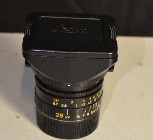 Leica Elmarit-M 28mm F2.8 Obiettivo grandangolare