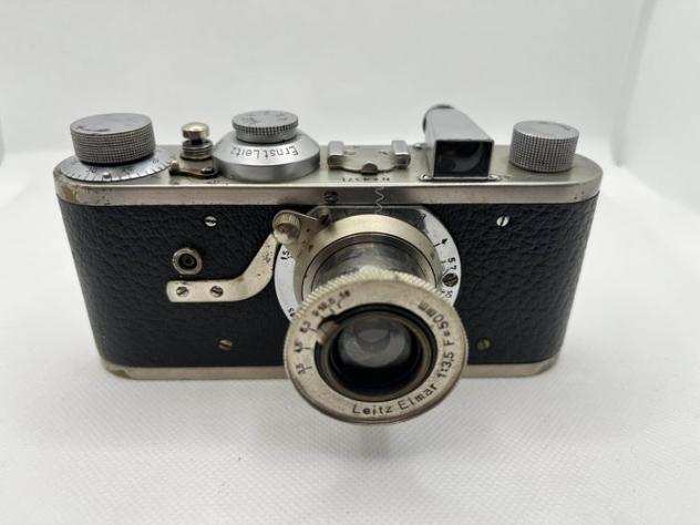 Leica Ia - (Elmar 2nd version  Elmar Close-Focus)