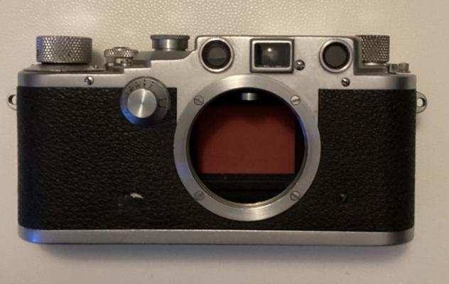 Leica IIIC stepper tendina rossa ldquoWar Leicardquo 194041