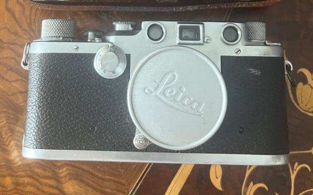 Leica IIIc  Summitar 5cm F2.0 Fotocamera analogica
