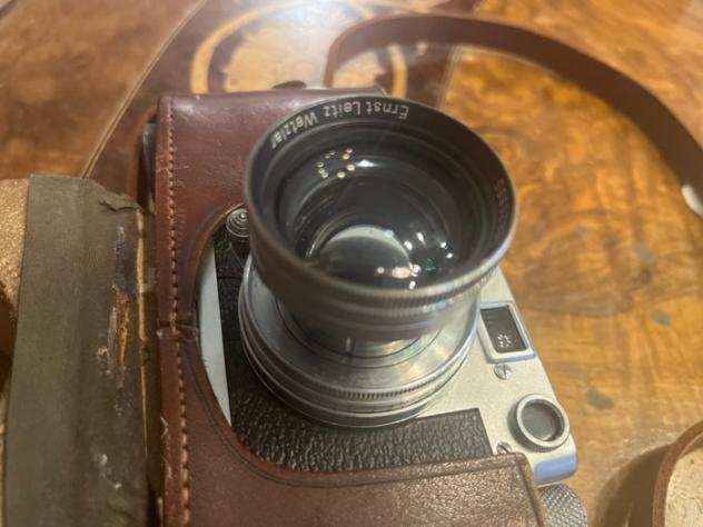 Leica IIIc  Summitar 5cm F2.0 Fotocamera analogica
