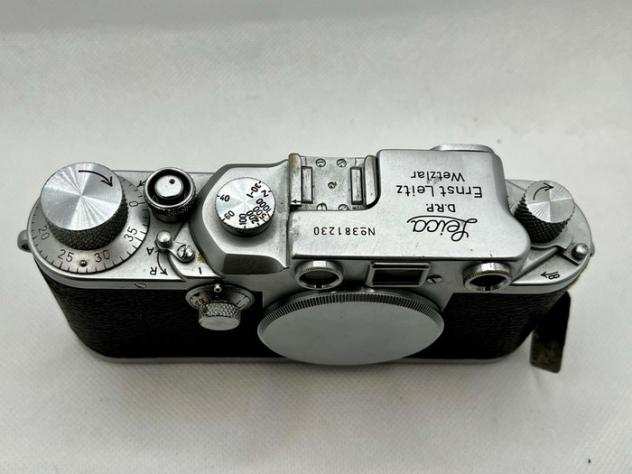 Leica IIIc (with Belgian customstax seal) Fotocamera a telemetro (Senza Prezzo di Riserva)