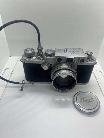 Leica IIIF  Summitar 125 cm  Leitz Tripod Fotocamera analogica
