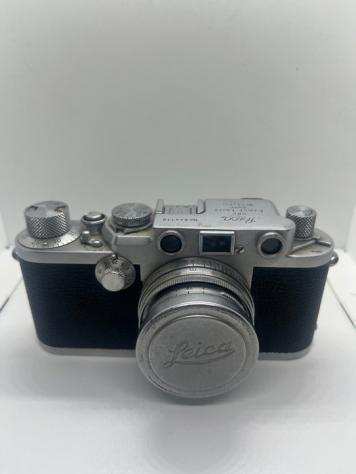 Leica IIIF  Summitar 125 cm  Leitz Tripod Fotocamera analogica