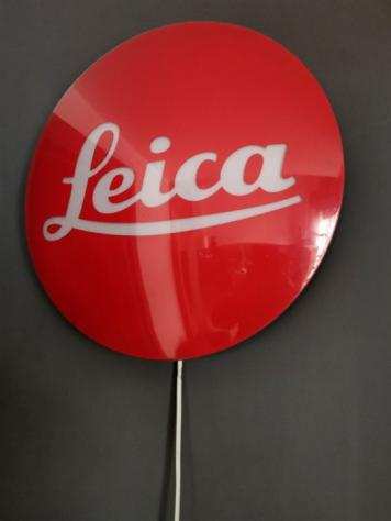 Leica - Insegna luminosa (1) - Light Box - Plastica