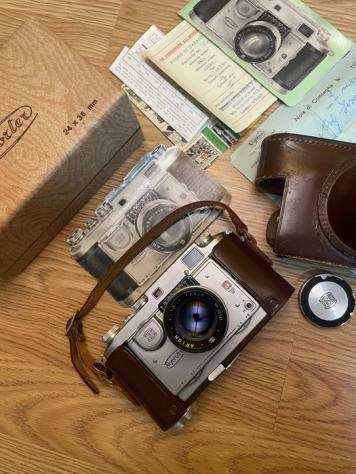 Leica, ISO ISO Reporter Fotocamera analogica