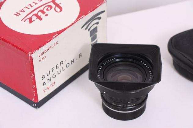 Leica Leicaflex 11813 21mm f 4 super Angulon - R  Obiettivo grandangolare