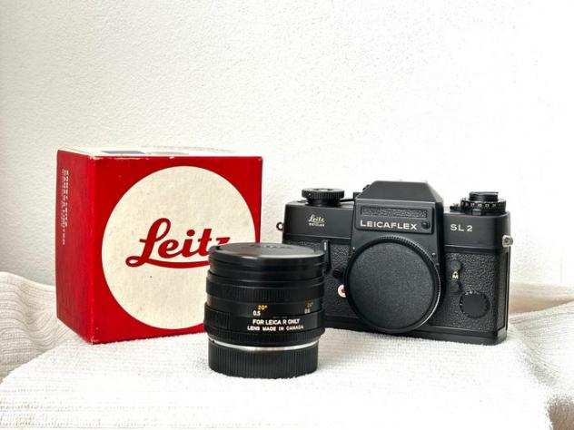 Leica Leicaflex SL2  Leitz Summicron-R 250mm  Fotocamera reflex a obiettivo singolo (SLR)