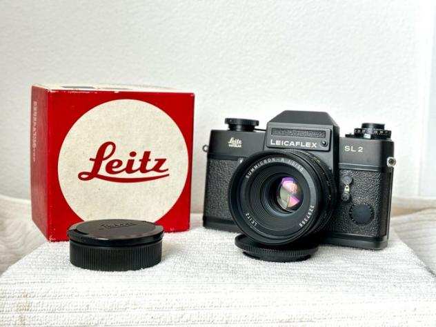Leica Leicaflex SL2  Leitz Summicron - R 50mm Fotocamera analogica