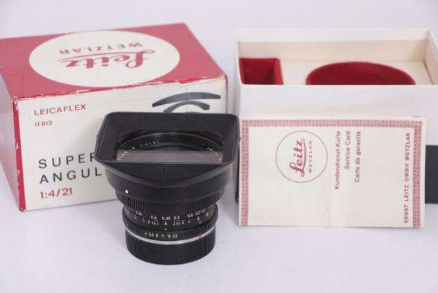 Leica, Leitz 21mm f4 Super Angulon - R 11813