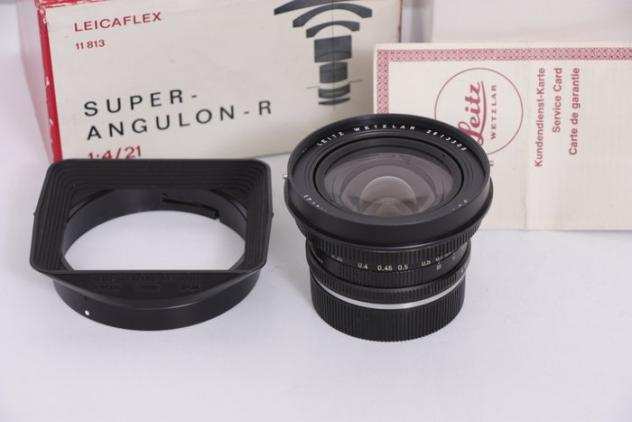 Leica, Leitz 21mm f4 Super Angulon - R 11813