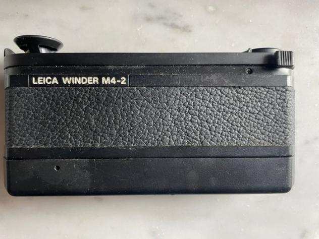 Leica M-4  M4-2 Winder  Elmarit f2.8 135mm  Googles  lightmeter  Fotocamera analogica