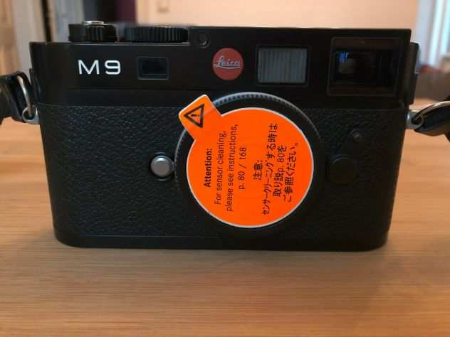 Leica M M9 18.0MP Fotocamera digitale - Nero - Nuovo sensore