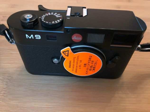 Leica M M9 18.0MP Fotocamera digitale - Nero - Nuovo sensore