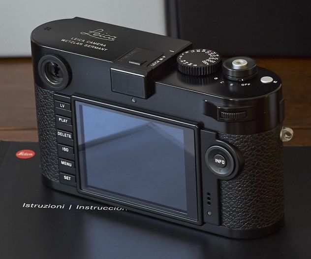 Leica M-P TYP 240 BLACK CHROME PRATICAMENTE NUOVA