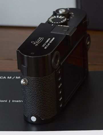 Leica M-P TYP 240 BLACK CHROME PRATICAMENTE NUOVA