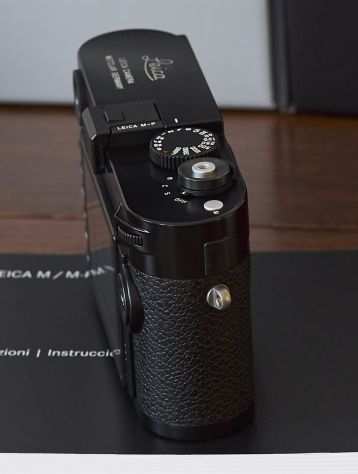 Leica M-P TYP 240 BLACK CHROME PRATICAMENTE NUOVA