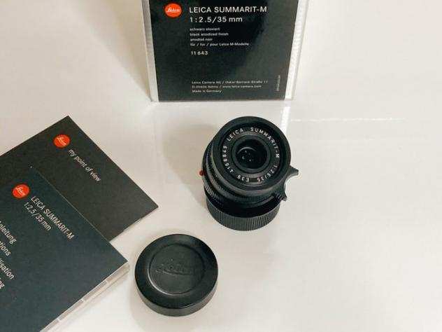 Leica M Summarit F2.5 35mm Obiettivo grandangolare