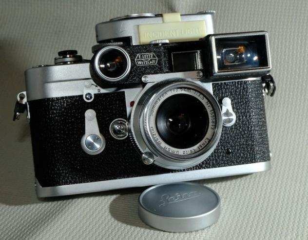 Leica M3 DS  Summaron 35mm F2.8 (goggles) Fotocamera analogica