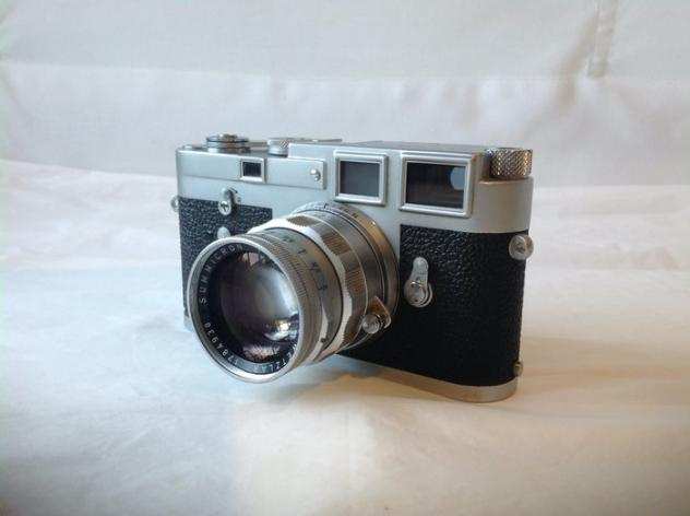 Leica M3  Summicron 1250mm (RIGID)  leicameter