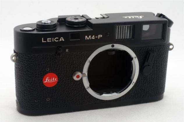 Leica M4-P with mint Box  Leicameter  Summicron-M 50  Winder  Lower leather quiver Fotocamera a telemetro