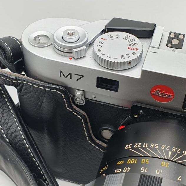 Leica M7  Leitz Canada Elmarit 12.8135mm