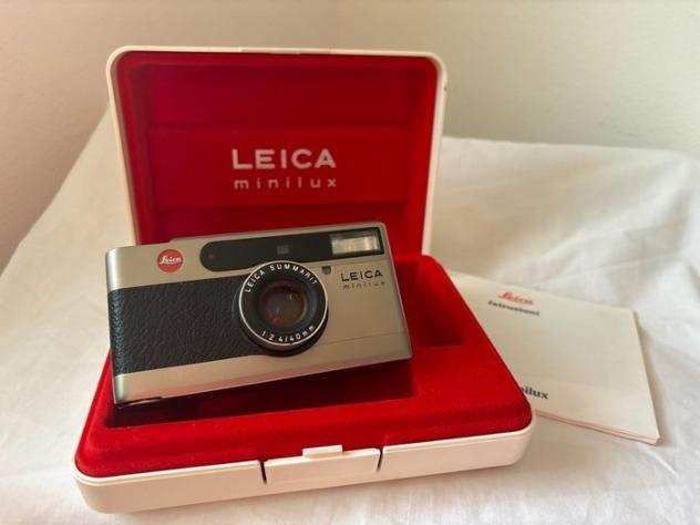 Leica Minilux  summarit 40mm F2.4  Boxed  Fotocamera analogica