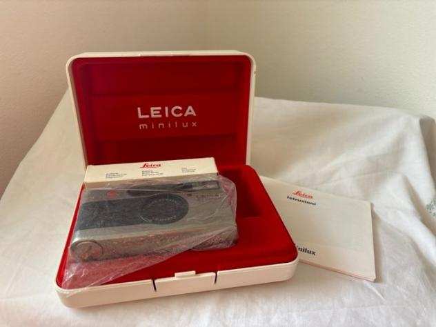 Leica Minilux  summarit 40mm F2.4  Boxed  Fotocamera analogica