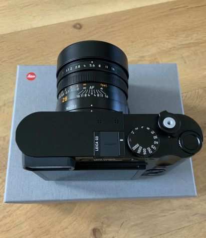 Leica Q3 Q3 60.3 MP CAMERA COMPATTO  Accessori pacchetto